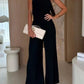 Smocked Tube Wide - Leg Jumpsuit - MegaSuperStar