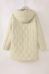 🌸 Snap Down Long Sleeve Winter Coat for Ultimate Warmth and Style 🌸 thumbnail