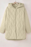 🌸 Snap Down Long Sleeve Winter Coat for Ultimate Warmth and Style 🌸 thumbnail