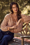 🌸 SO ME Soft Chenille Button Cardigan Sweater for Ultimate Comfort 🌸 thumbnail