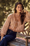 🌸 SO ME Soft Chenille Button Cardigan Sweater for Ultimate Comfort 🌸 thumbnail