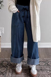 💕 Striped Wide-Leg Jeans 💕 thumbnail