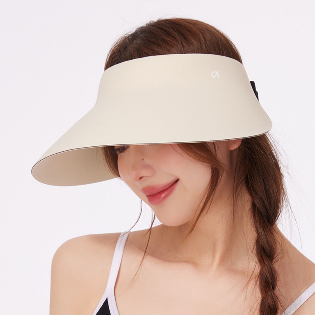 Sun Visor Hat with UV Protection - MegaSuperStar
