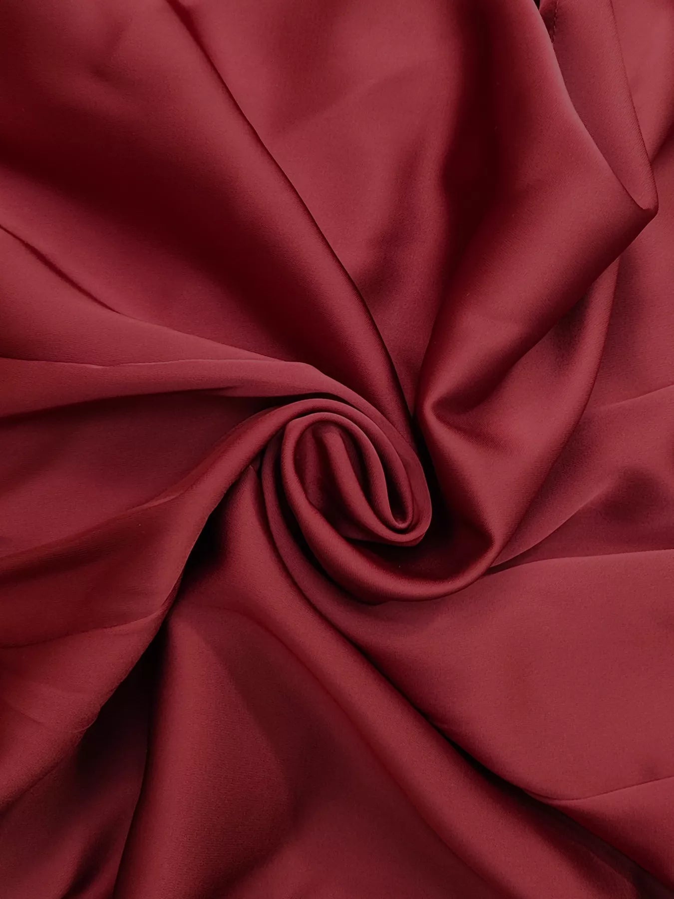 Surplice Satin Long Sleeve Dress - MegaSuperStar