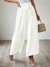💕 Tied Slit Wide Leg Pants 💕 thumbnail