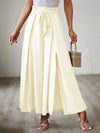 💕 Tied Slit Wide Leg Pants 💕 thumbnail
