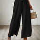 💕 Tied Slit Wide Leg Pants - Modern Edge 💕 - MegaSuperStar