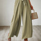 💕 Tied Slit Wide Leg Pants - Modern Edge 💕 - MegaSuperStar