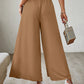 💕 Tied Slit Wide Leg Pants - Modern Edge 💕 - MegaSuperStar