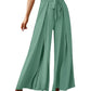 💕 Tied Slit Wide Leg Pants - Modern Edge 💕 - MegaSuperStar