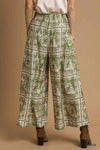 Umgee Bohemian Pants with Pockets for Stylish Comfort thumbnail