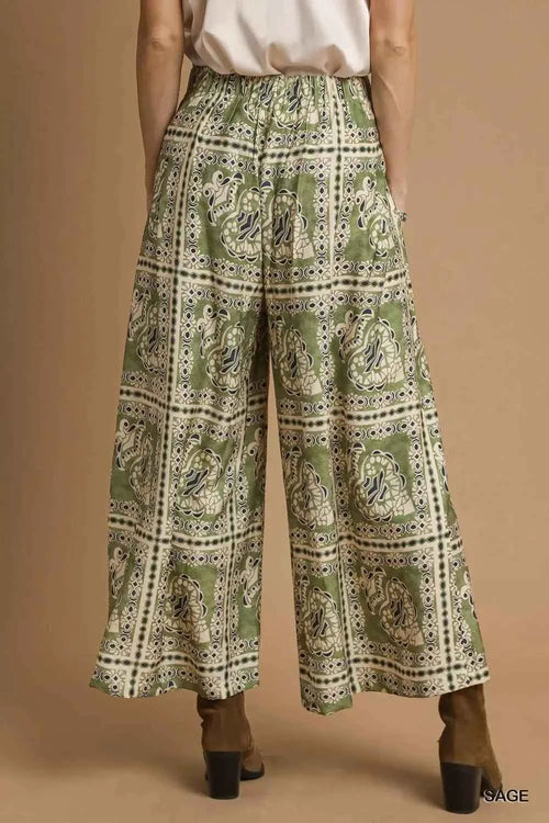 Customer styling Umgee Bohemian Pants with Pockets for Stylish Comfort