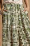 Umgee Bohemian Pants with Pockets for Stylish Comfort thumbnail