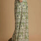 Umgee Bohemian Print Pants with Pockets
