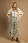 Umgee Bohemian Pants with Pockets for Stylish Comfort thumbnail