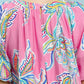 Umgee Boho Floral Mini Dress with Pockets - Perfect for Every Occasion - MegaSuperStar