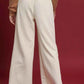 Umgee Cable Knit Textured Wide Leg Pants