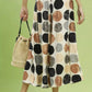 Umgee Dot Print Wide Leg Pants - MegaSuperStar