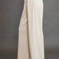Umgee Elastic Drawstring Waistband Wide Leg Pants - MegaSuperStar