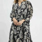 Umgee Floral Midi Dress - Boho Chic for Every Occasion - MegaSuperStar