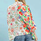 Umgee Floral Oversized Shirt – Mixed Floral Button Down Style by MegaSuperStar - MegaSuperStar