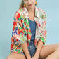 Umgee Floral Oversized Shirt – Mixed Floral Button Down Style by MegaSuperStar - MegaSuperStar