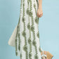 Umgee Geometric Boho Print Wide Leg Pants - MegaSuperStar