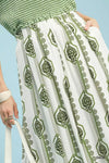 Umgee Geometric Boho Wide Leg Pants with Pockets thumbnail