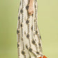 Umgee Geometric Boho Print Wide Leg Pants - MegaSuperStar