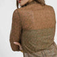 Umgee Lace Mesh Long Sleeve Top - Elegant and Stylish Women's Apparel - MegaSuperStar