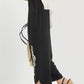 Umgee Linen Embroidered Wide - Leg Boho Pants - MegaSuperStar