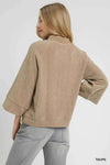 🌸 Umgee V-Neck Top - Textured Knit for Ultimate Style and Comfort 🌸 thumbnail