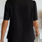 V - Neck Button - Down Shirt - MegaSuperStar