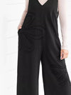 ✨ V-Neck Wide Leg Jumpsuit ✨ thumbnail