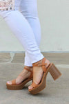Weeboo Platform Heel Sandals for Ultimate Comfort and Style thumbnail