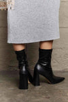 💕 Weeboo Stacy Block Heel Boots for Ultimate Stylish Comfort 💕 thumbnail