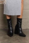 💕 Weeboo Stacy Block Heel Boots for Ultimate Stylish Comfort 💕 thumbnail