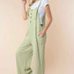 White Birch Jumpsuit - Sleeveless Wide Leg Design for Effortless Style - MegaSuperStar