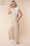 💕 White Birch Sleeveless Jumpsuit - Effortless Style in Wide Leg Design 💕 thumbnail