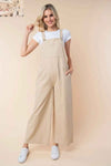 💕 White Birch Sleeveless Jumpsuit - Effortless Style in Wide Leg Design 💕 thumbnail