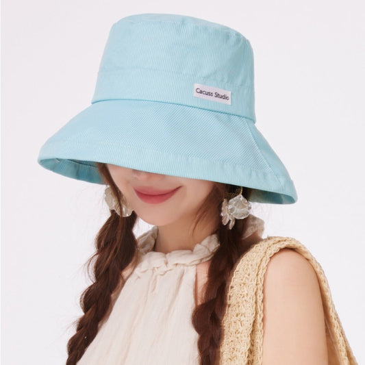 Wide Brim Sun Hat - MegaSuperStar