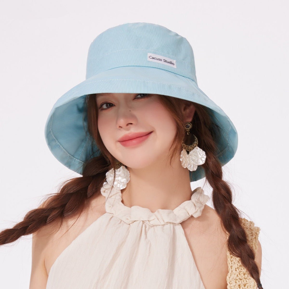 Wide Brim Sun Hat - MegaSuperStar