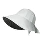 Wide Brim Sun Hat with Bowknot - MegaSuperStar