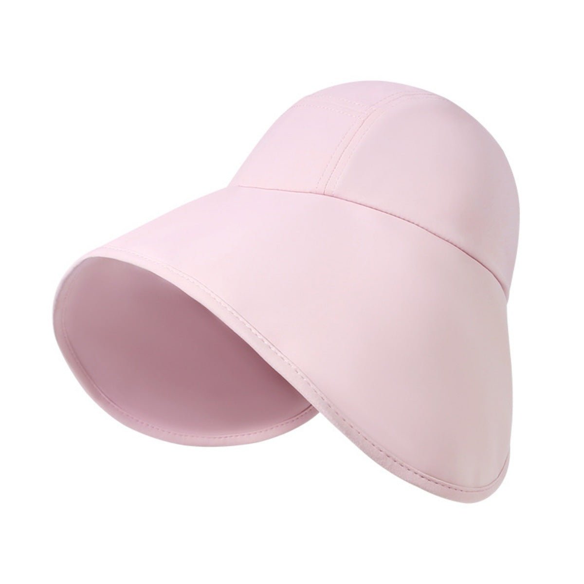 Wide Brim Sun Hat with UV Protection - MegaSuperStar