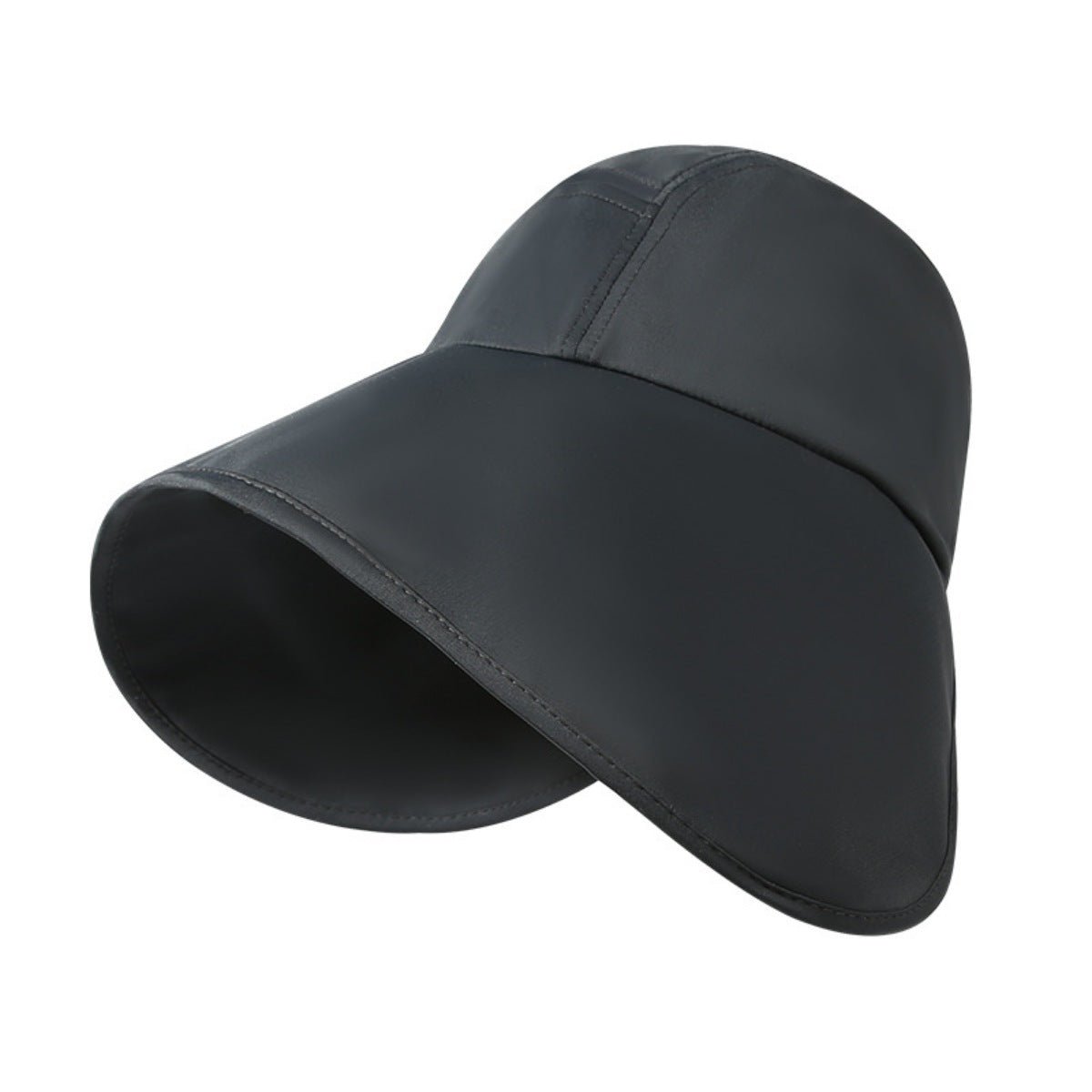 Wide Brim Sun Hat with UV Protection - MegaSuperStar