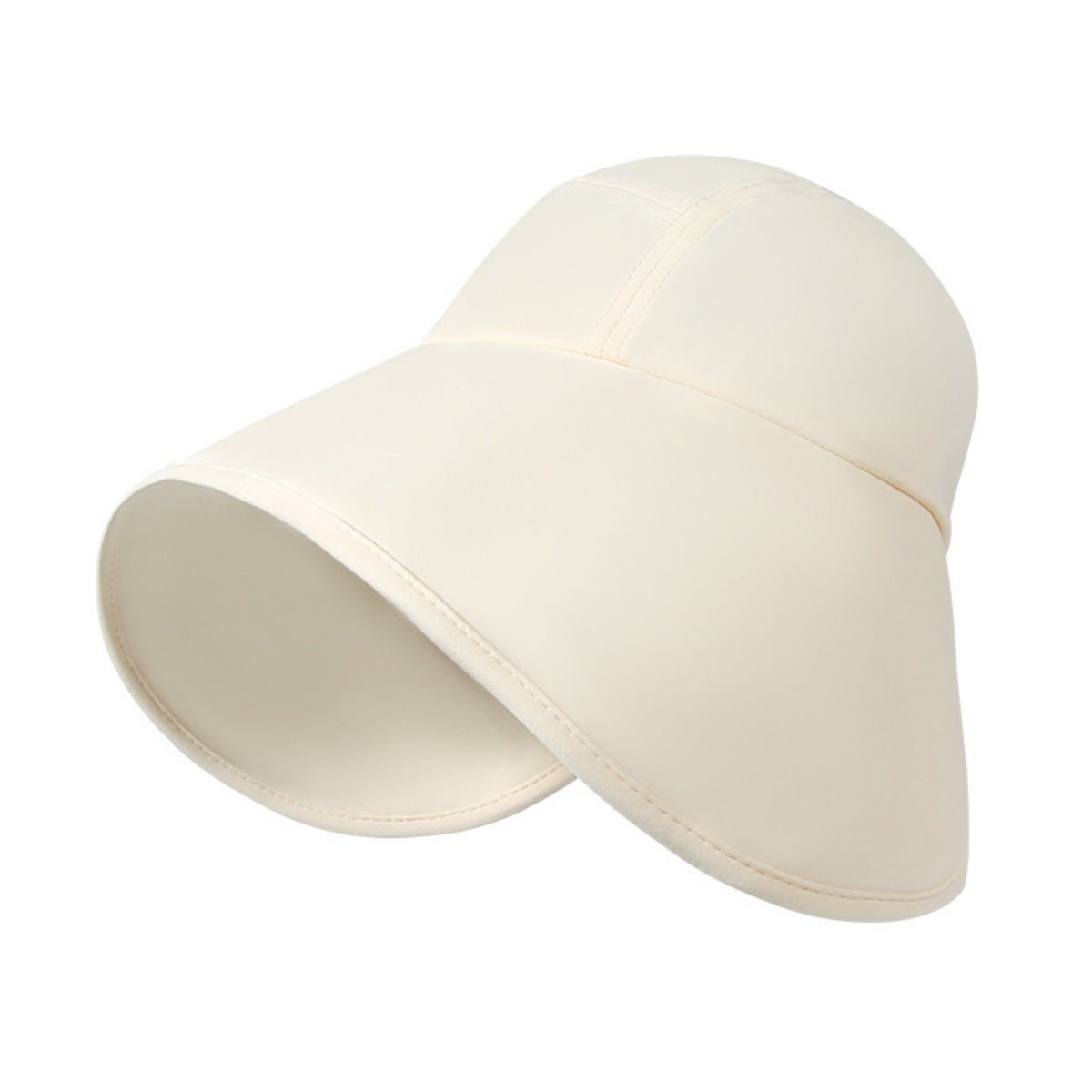 Wide Brim Sun Hat with UV Protection - MegaSuperStar