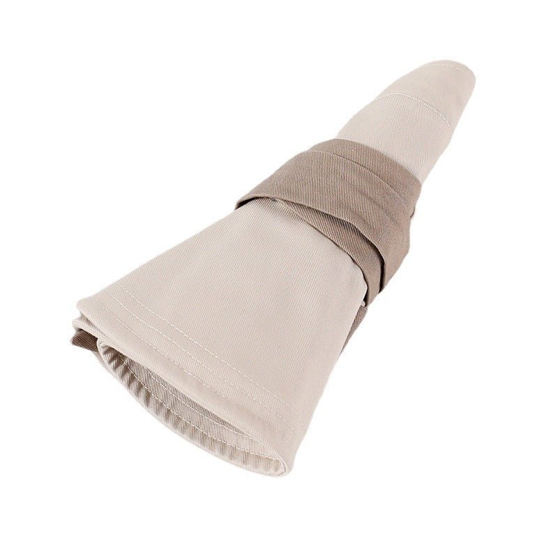 Wide Brim Sun Visor Hat with Ribbon - MegaSuperStar