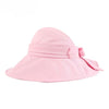 🌸 Wide Brim Sun Visor Hat with Ribbon 🌸 thumbnail