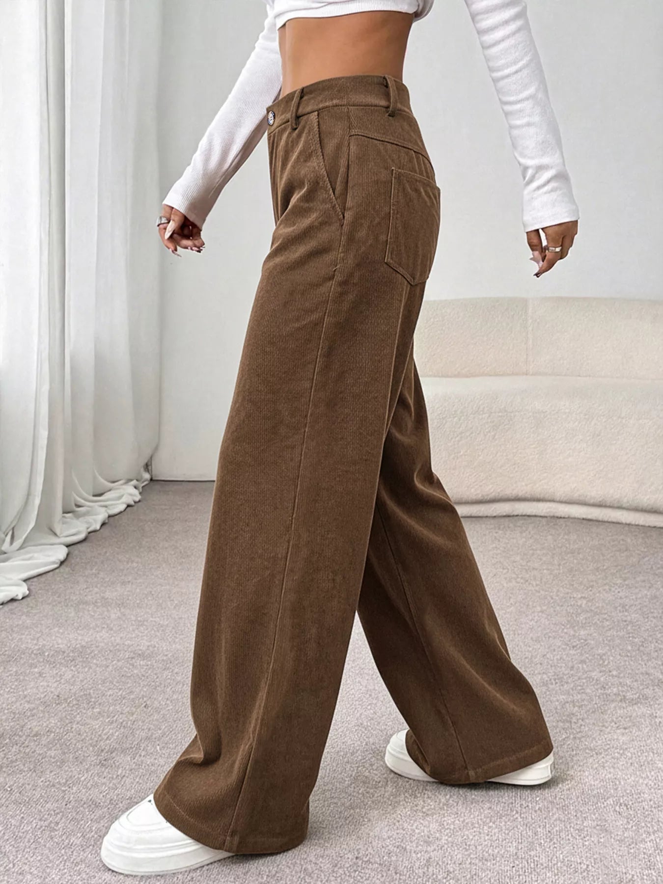 💕 Wide Leg Casual Pants - Everyday Comfort 💕 - MegaSuperStar