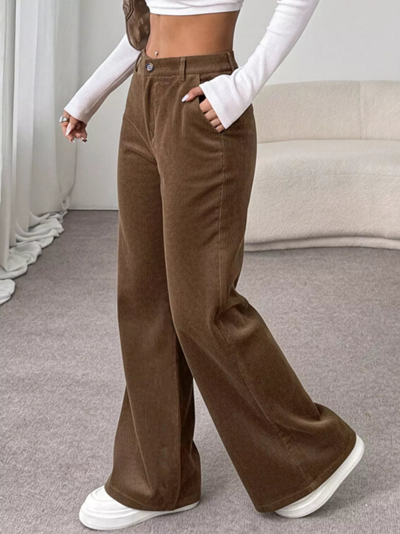 💕 Wide Leg Casual Pants - Everyday Comfort 💕 - MegaSuperStar